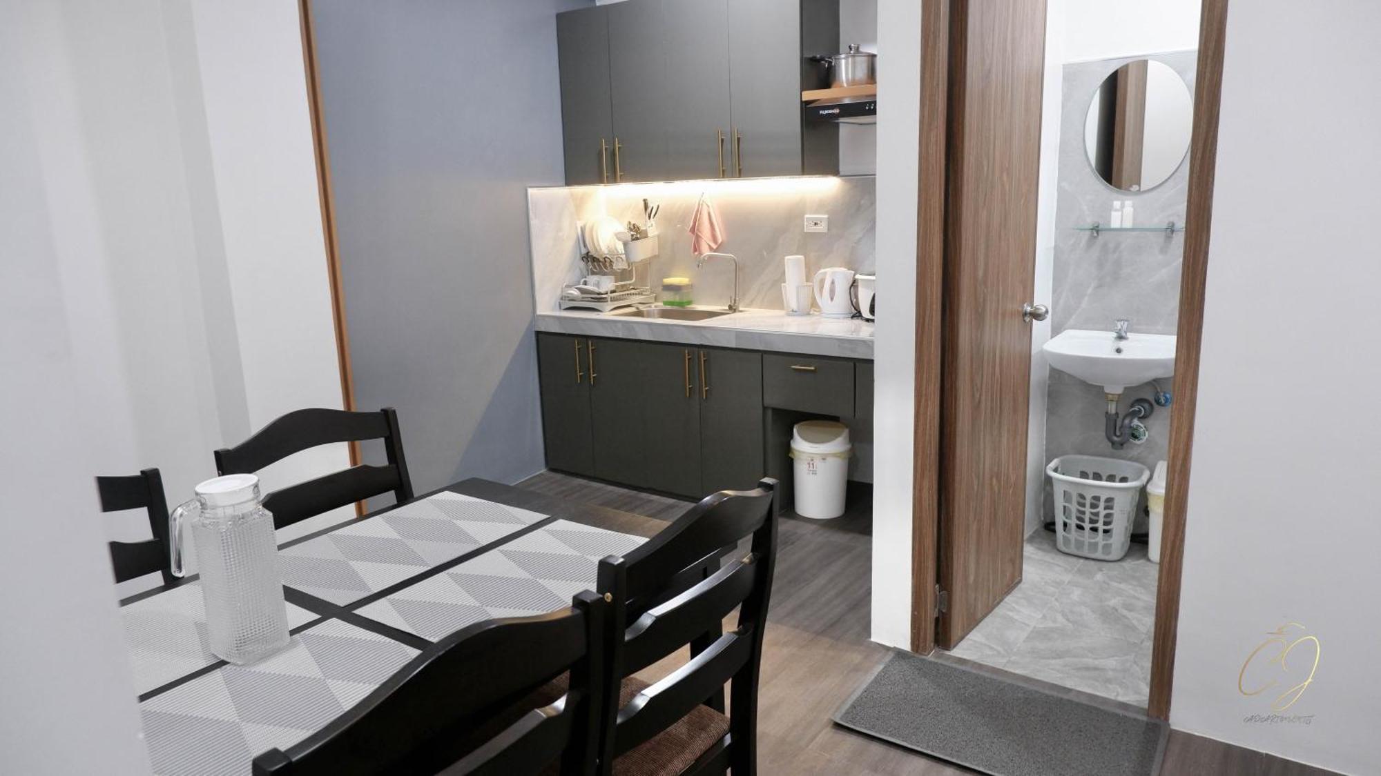 Cj Apartments 奥隆阿波 外观 照片